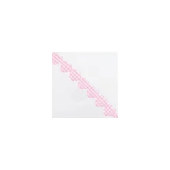 Ruban guirlande Coeurs vichy rose