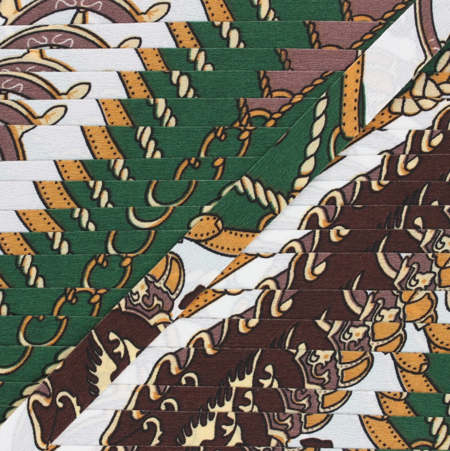Ruban Guitel - vert sapin