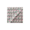 Ruban jacquard flamant rose 20 mm - rose