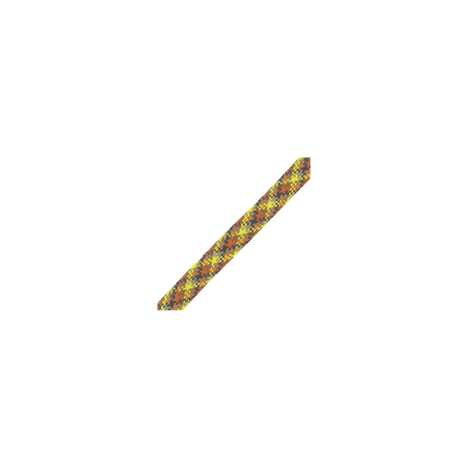 Ruban Jacquard Tressé jaune