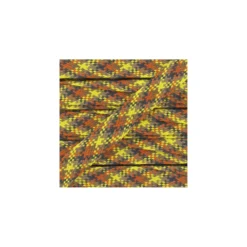 Ruban Jacquard Tressé jaune