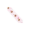 Ruban laitonné Vichy Cupcakes rose