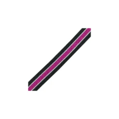 Ruban Élastique Lurex Abby 20 mm - Fuchsia
