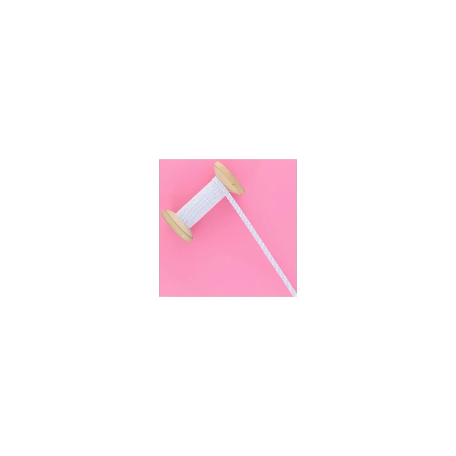 Ruban élastique maille Lingo