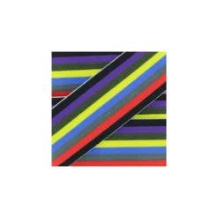 Ruban Élastique Retro Rainbow 48 mm - Multi