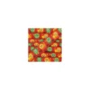 Ruban Lion fond rouge
