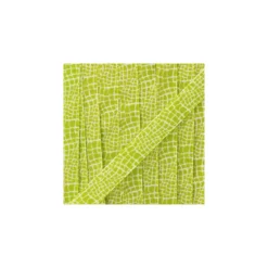 Ruban lurex Reptile (15 mm) - vert