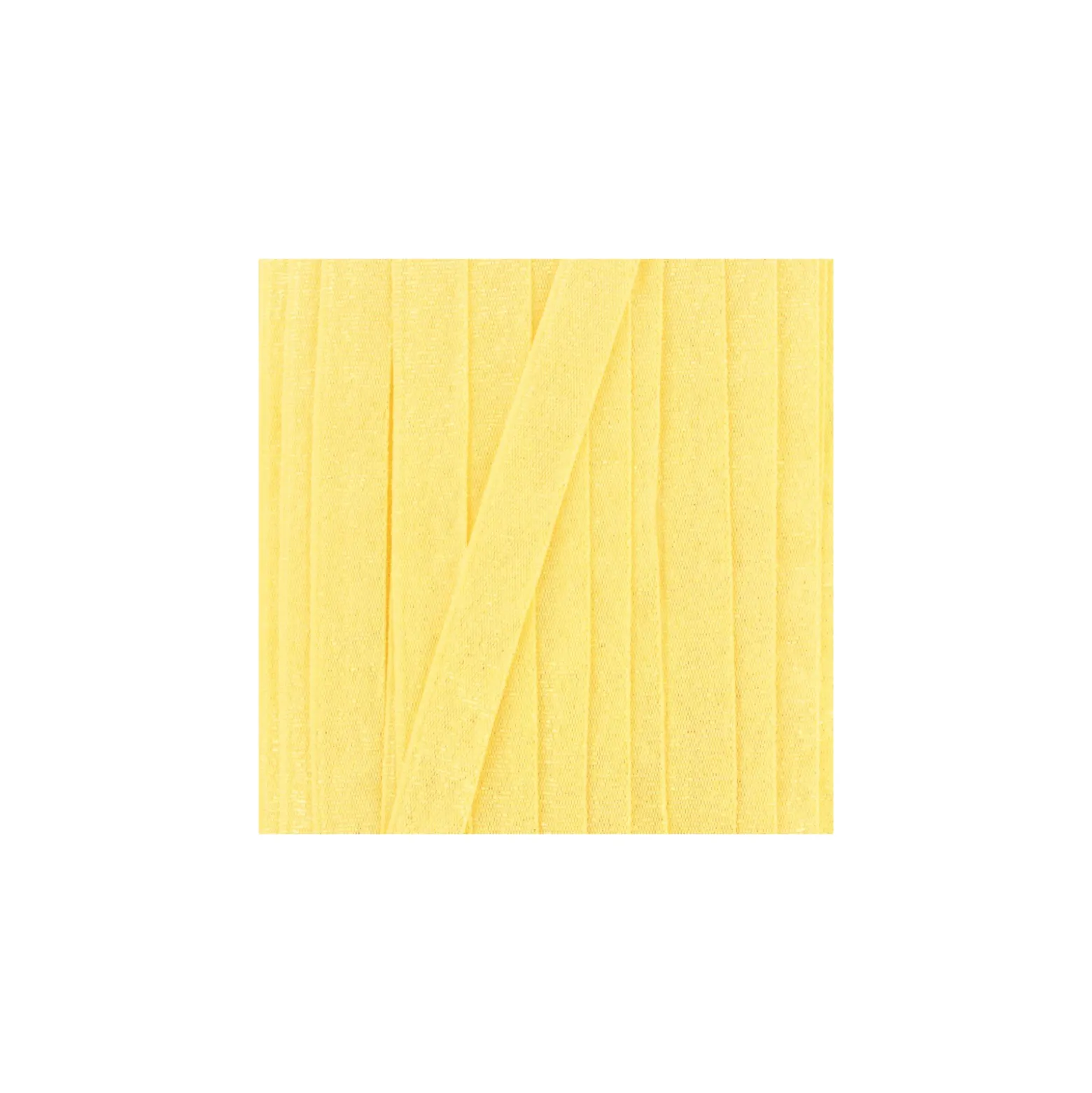 Ruban lurex sirène (15 mm) - jaune