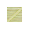 Ruban paillettes irisées 5mm - jaune clair