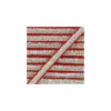 Ruban paillettes irisées 5mm - rouge