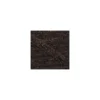 Ruban plat lurex marron