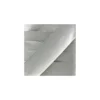 Ruban plat simili cuir Naka argent 37 mm