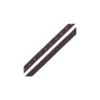 Ruban Polyester Bouton Pression - Chocolat