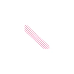Ruban rayures rose