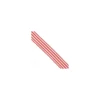 Ruban rayures rouge