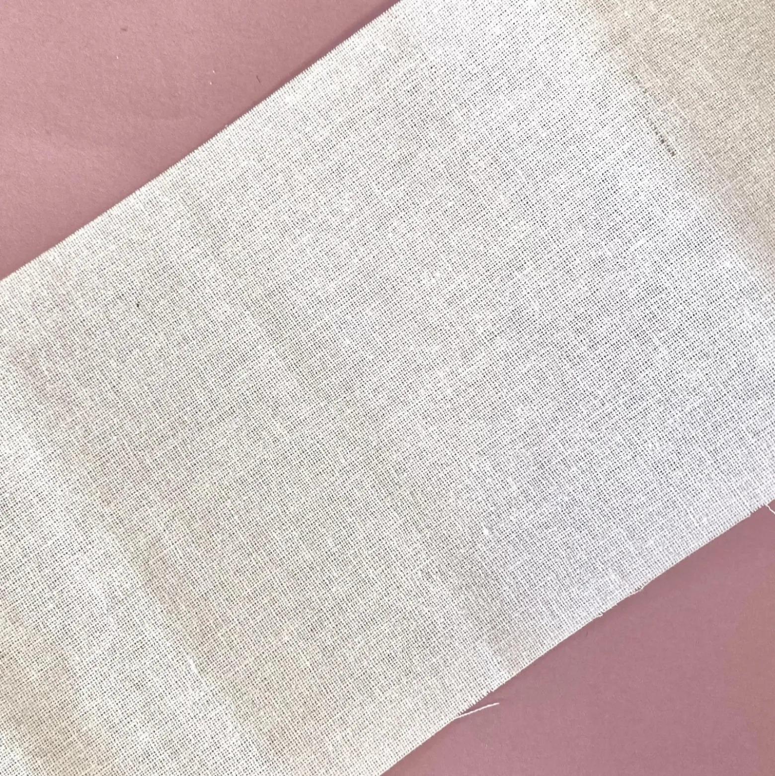Ruban Renfort Thermocollant 100 mm pour rideaux - blanc
