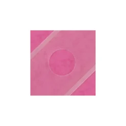 Ruban renfort transparent prépercé 100 mm
