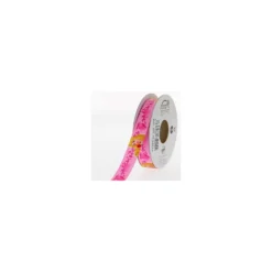 Ruban satin Disney Aurore 15 mm