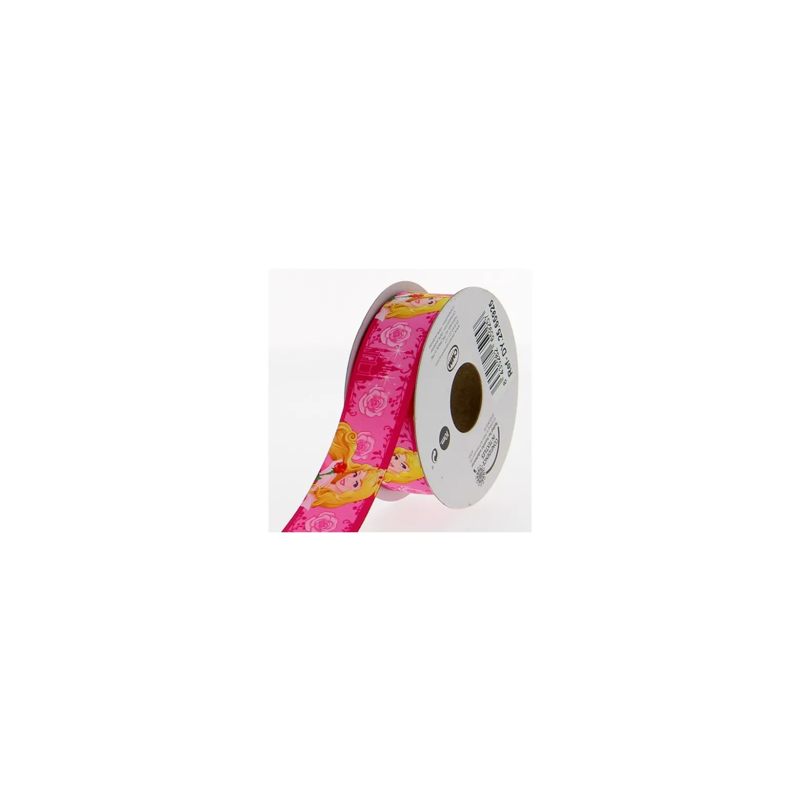 Ruban satin Disney Aurore 25 mm