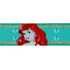 Ruban satin Disney Petite Sirène 38 mm