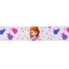 Ruban satin Disney Princesse Sofia 25 mm