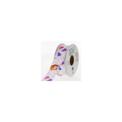 Ruban satin Disney Princesse Sofia 25 mm