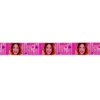 Ruban satin Disney Violetta Rose 15 mm