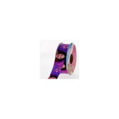 Ruban satin Disney Violetta violet 25 mm