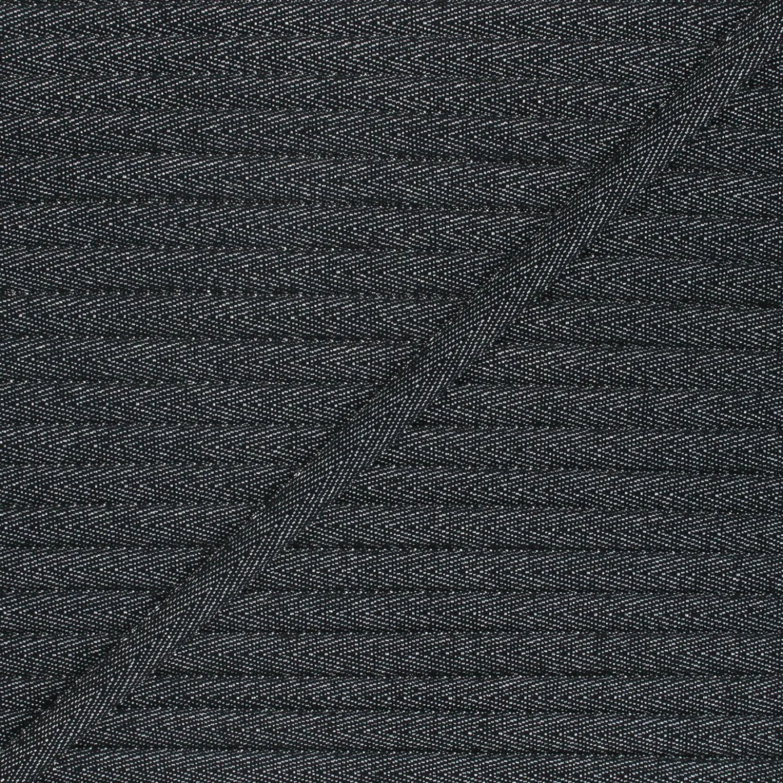 Ruban sergé lurex 10 mm
