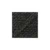 Ruban Shiny Lurexnoir et or x 1 m