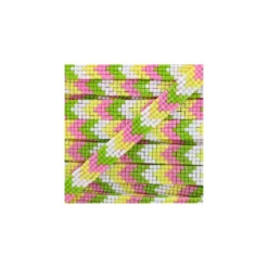 Ruban thermocollant Chevron mosaïque - jaune x 40cm