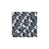 Ruban thermocollant Chevron mosaïque - noir x 40cm
