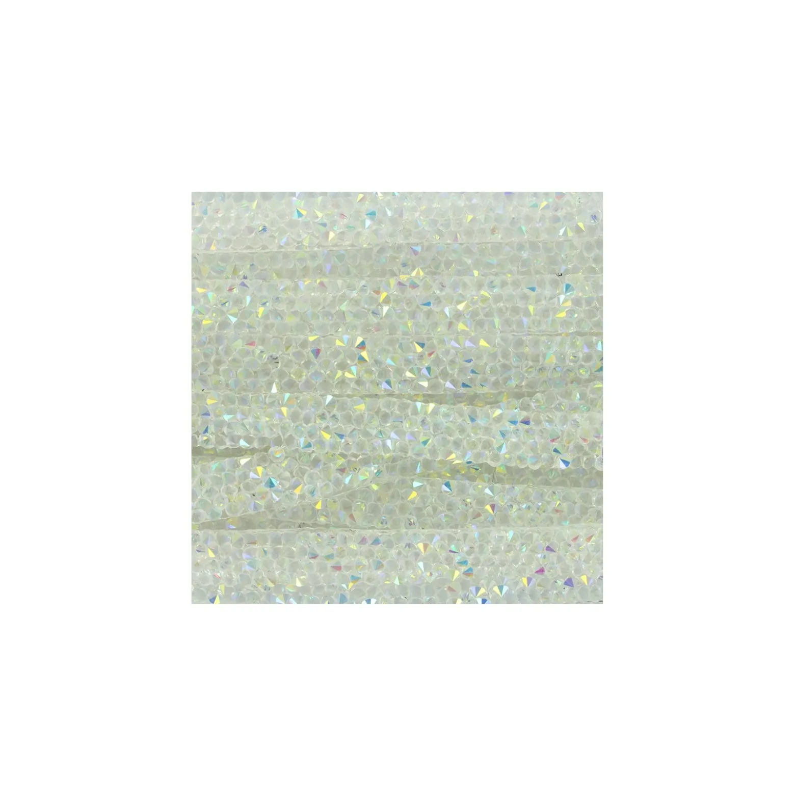 Ruban thermocollant Diamond - translucide x 50cm