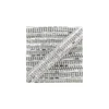 Ruban thermocollant Luxe - argent x 50cm
