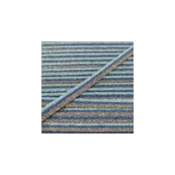 Ruban Tressé Lurex Elemento 7 mm - Aqua