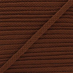 Ruban tressé Trenza 13 mm - marron