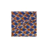 Ruban Tressé Volos 11 mm - Bleu/Orangex 50cm