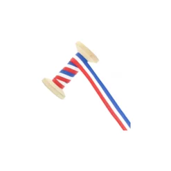 Ruban Tricolore - bleu blanc rouge
