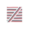 Ruban Tricolore Maille Sport 25 mm - C