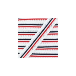 Ruban Tricolore Maille Sport 25 mm - C