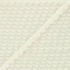 Ruban velours Demi lune 11 mm - écru