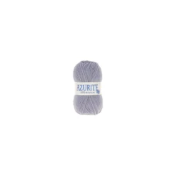 Sachet de 10 pelotes - Fil à Tricoter Azurite n°3072 - bleu gris