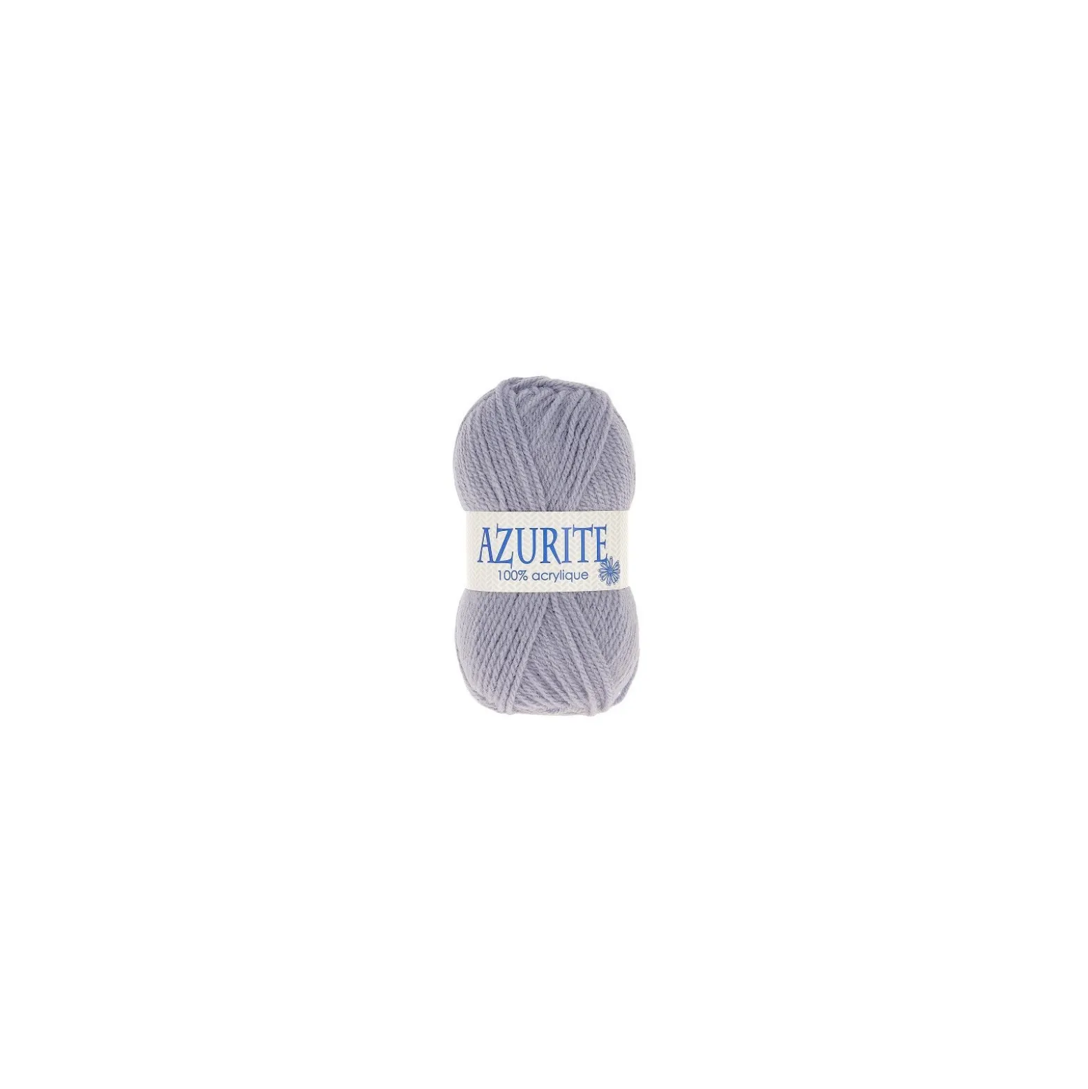 Sachet de 10 pelotes - Fil à Tricoter Azurite n°3072 - bleu gris