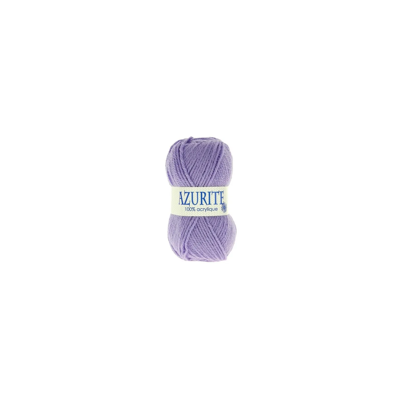 Sachet de 10 pelotes - Fil à Tricoter Azurite n°706 - lilas