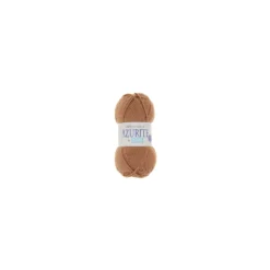 Sachet de 10 pelotes - Fil à Tricoter Azurite n°3358 - cannelle