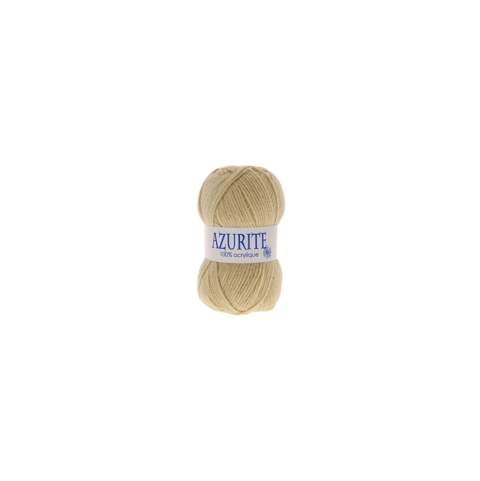 Sachet de 10 pelotes - Fil à Tricoter Azurite n°3057 - beige