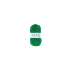 Sachet de 10 pelotes - Fil à Tricoter Azurite n°338 - vert gazon