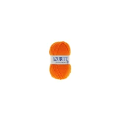 Sachet de 10 pelotes - Fil à Tricoter Azurite n°7 - orange