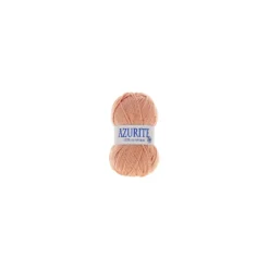 Sachet de 10 pelotes - Fil à Tricoter Azurite n°1979 - vieux rose