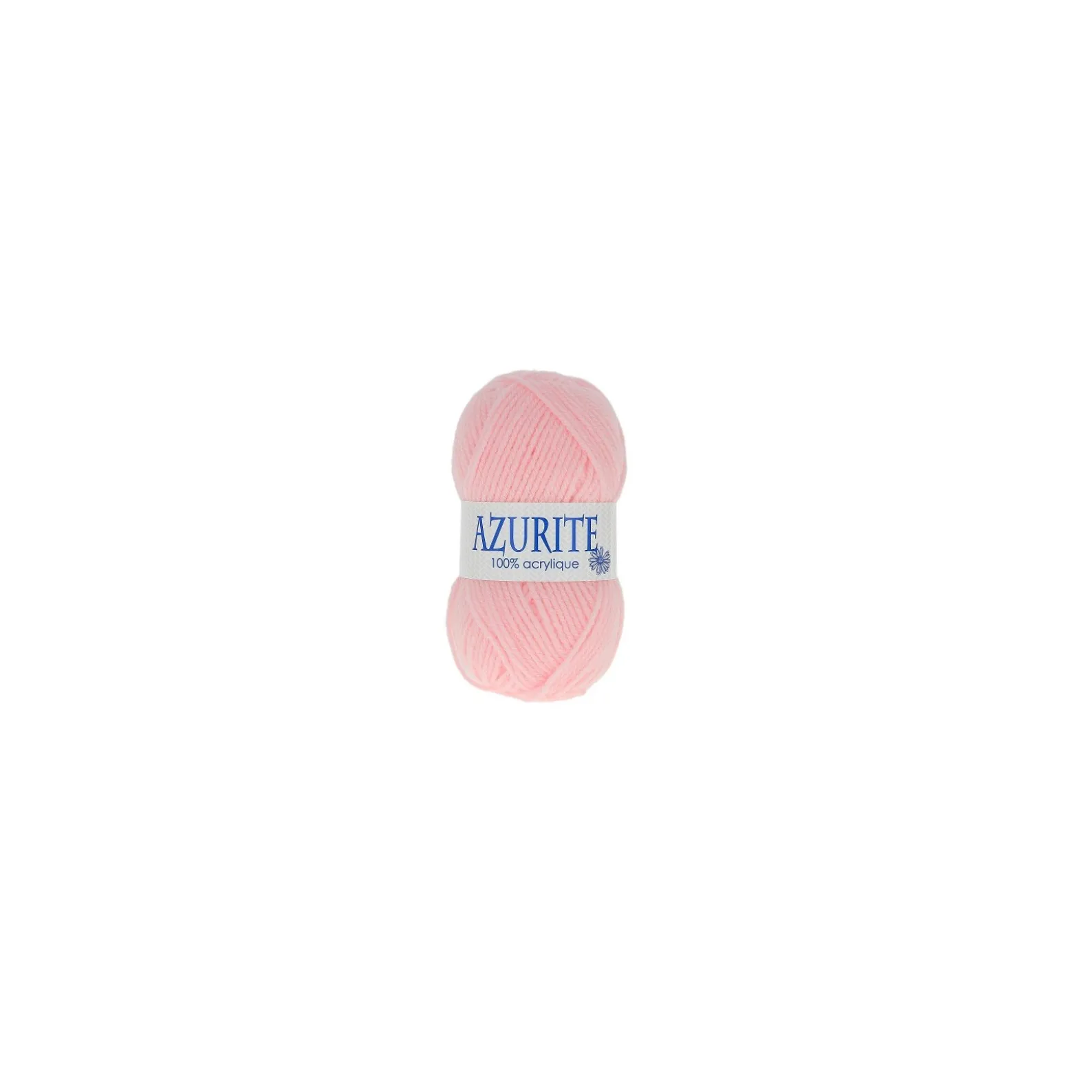 Sachet de 10 pelotes - Fil à Tricoter Azurite n°3011 - rose layette